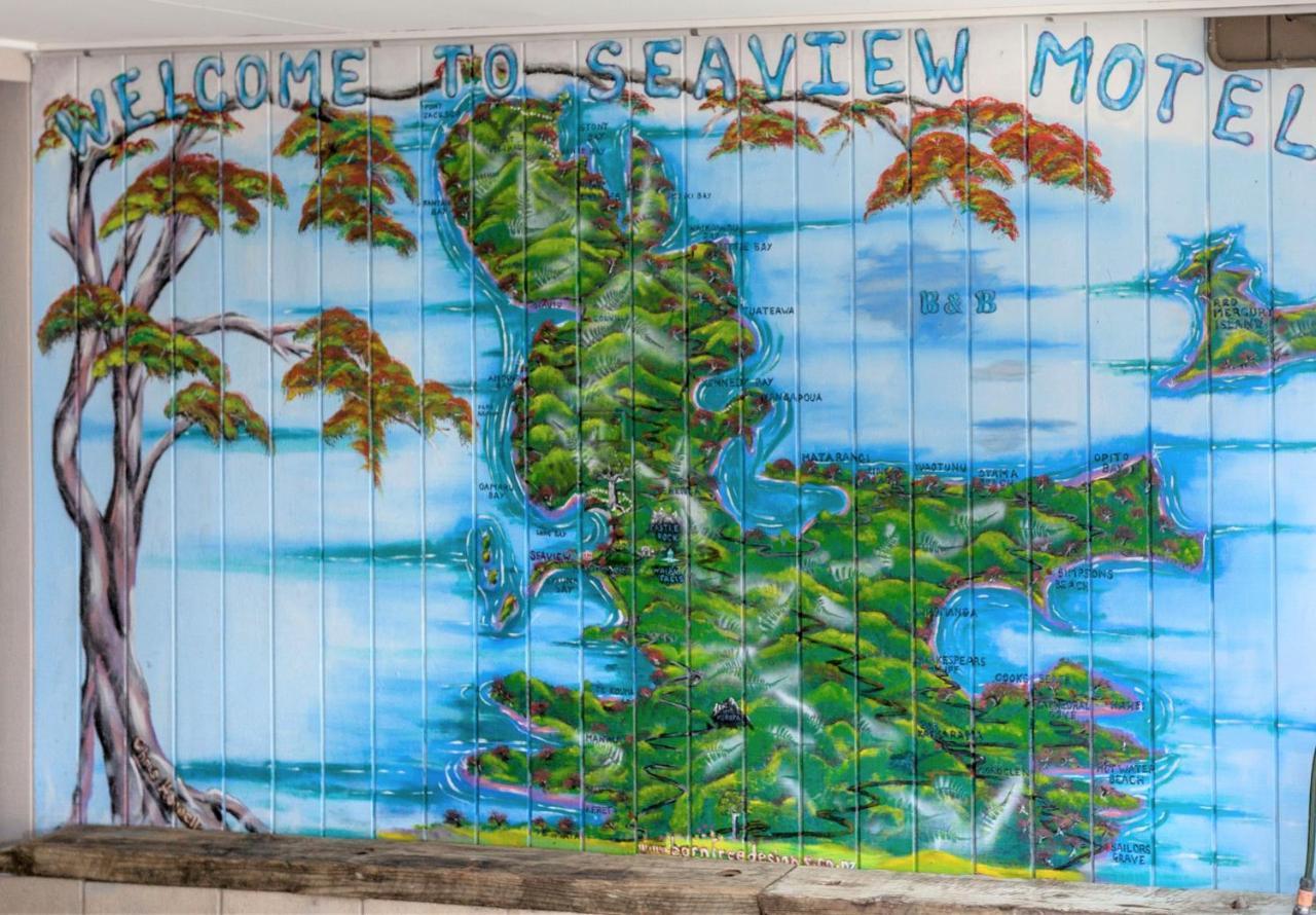 Coromandel Seaview Motel Bagian luar foto