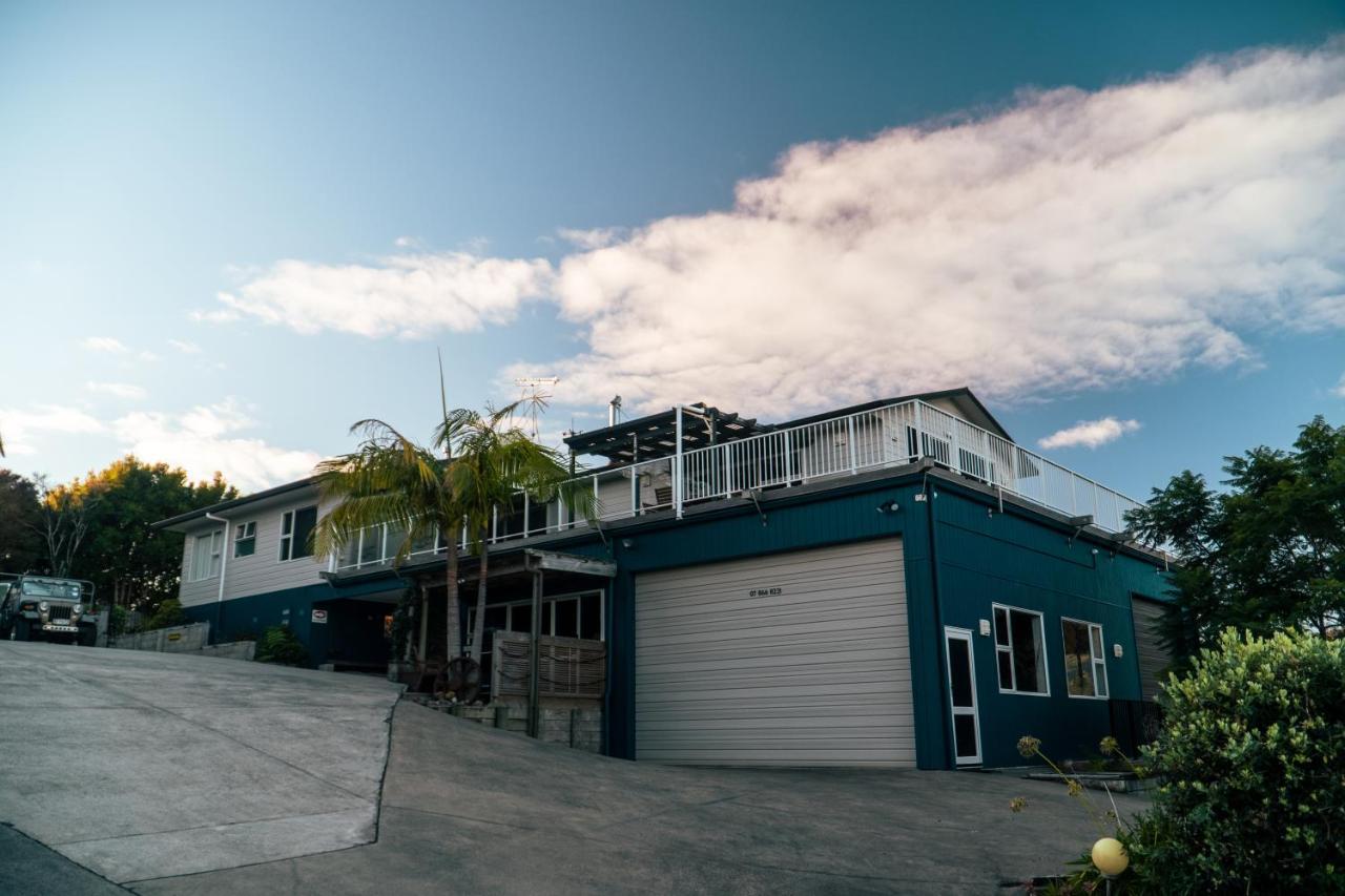 Coromandel Seaview Motel Bagian luar foto