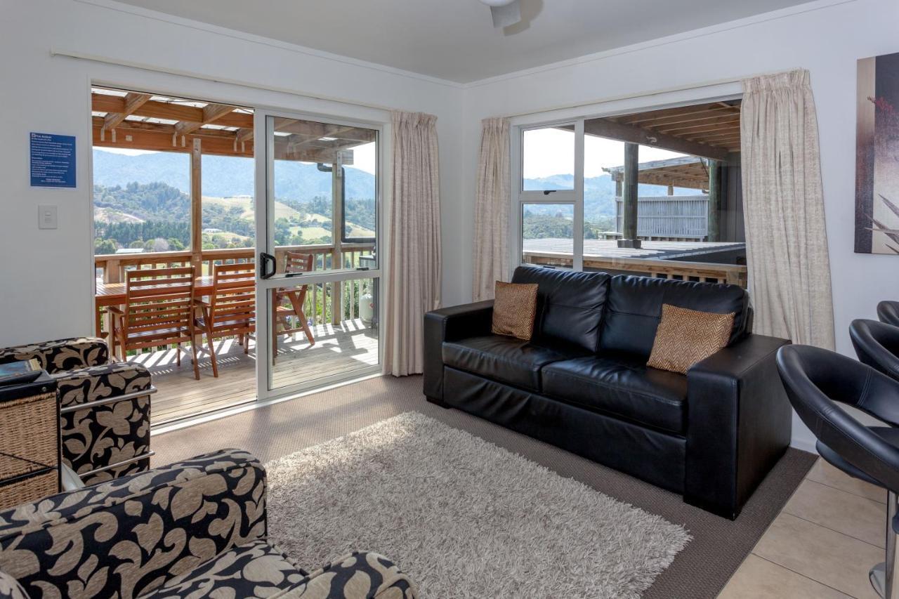 Coromandel Seaview Motel Bagian luar foto
