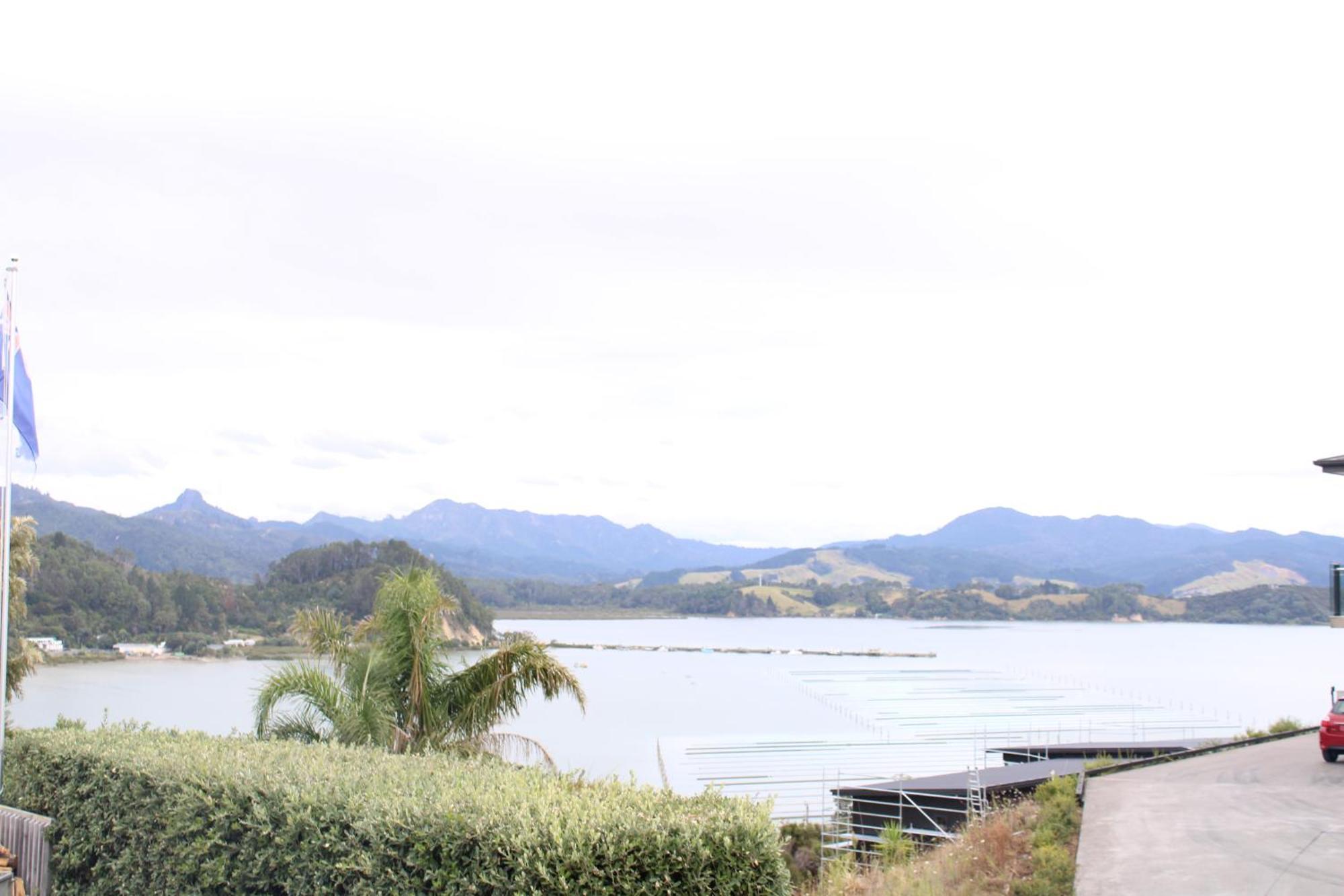 Coromandel Seaview Motel Bagian luar foto