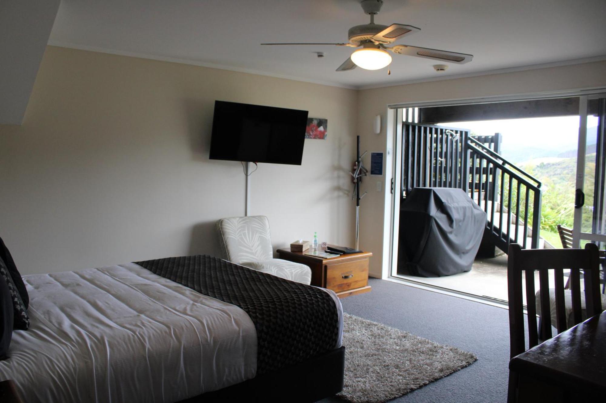 Coromandel Seaview Motel Bagian luar foto