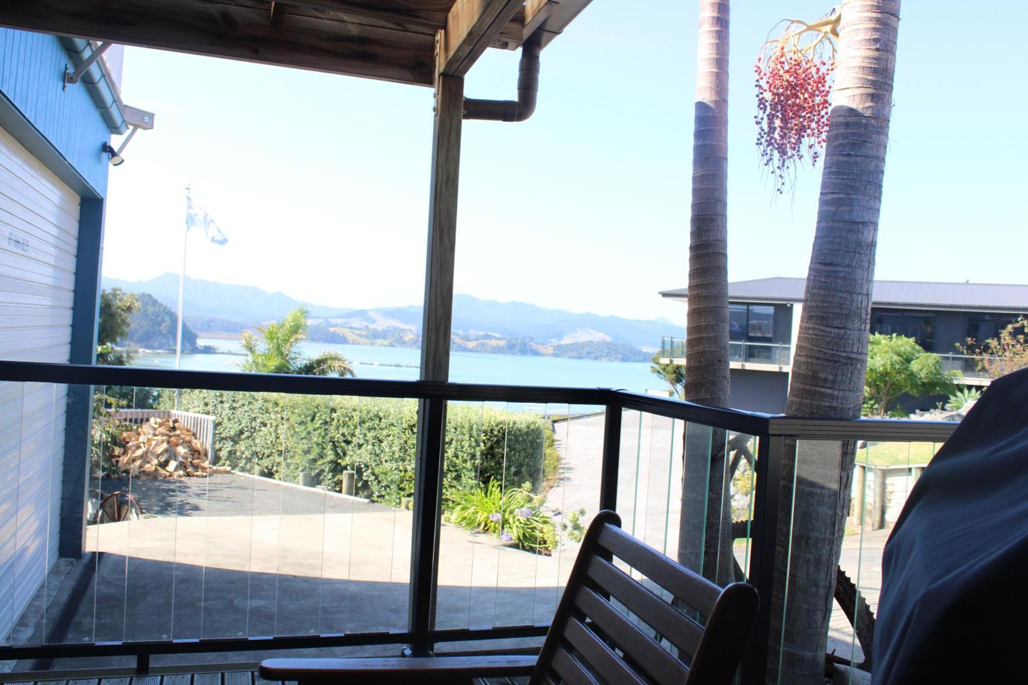 Coromandel Seaview Motel Bagian luar foto