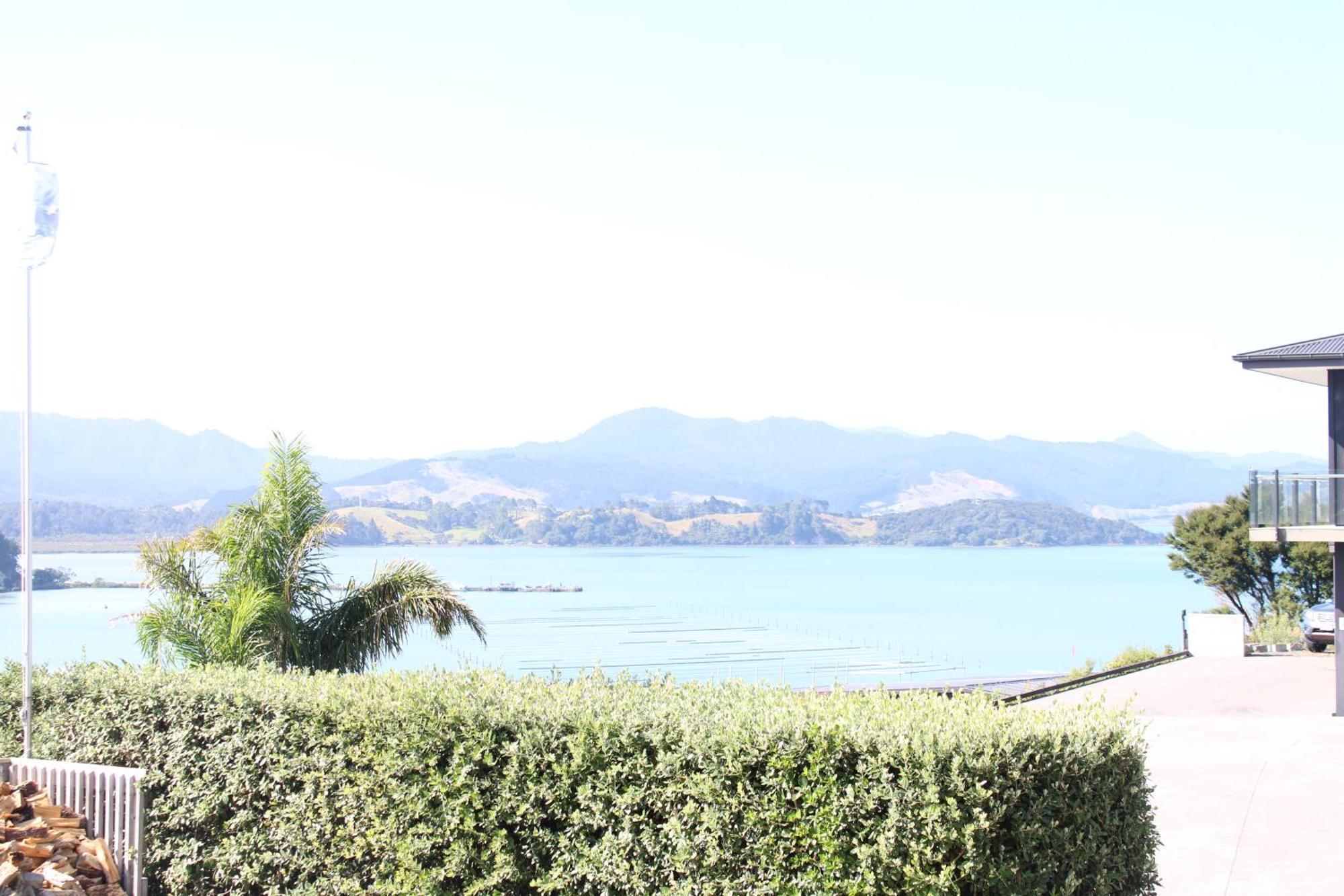 Coromandel Seaview Motel Bagian luar foto