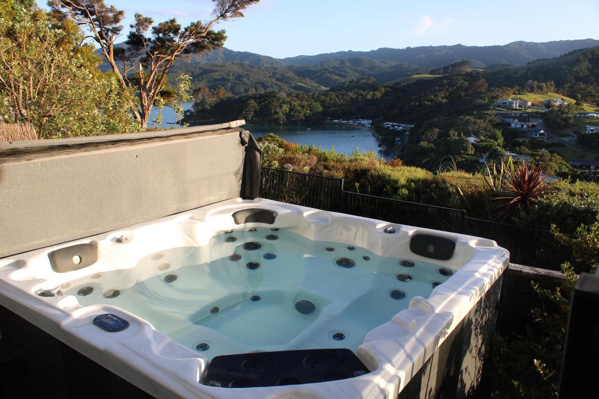 Coromandel Seaview Motel Bagian luar foto