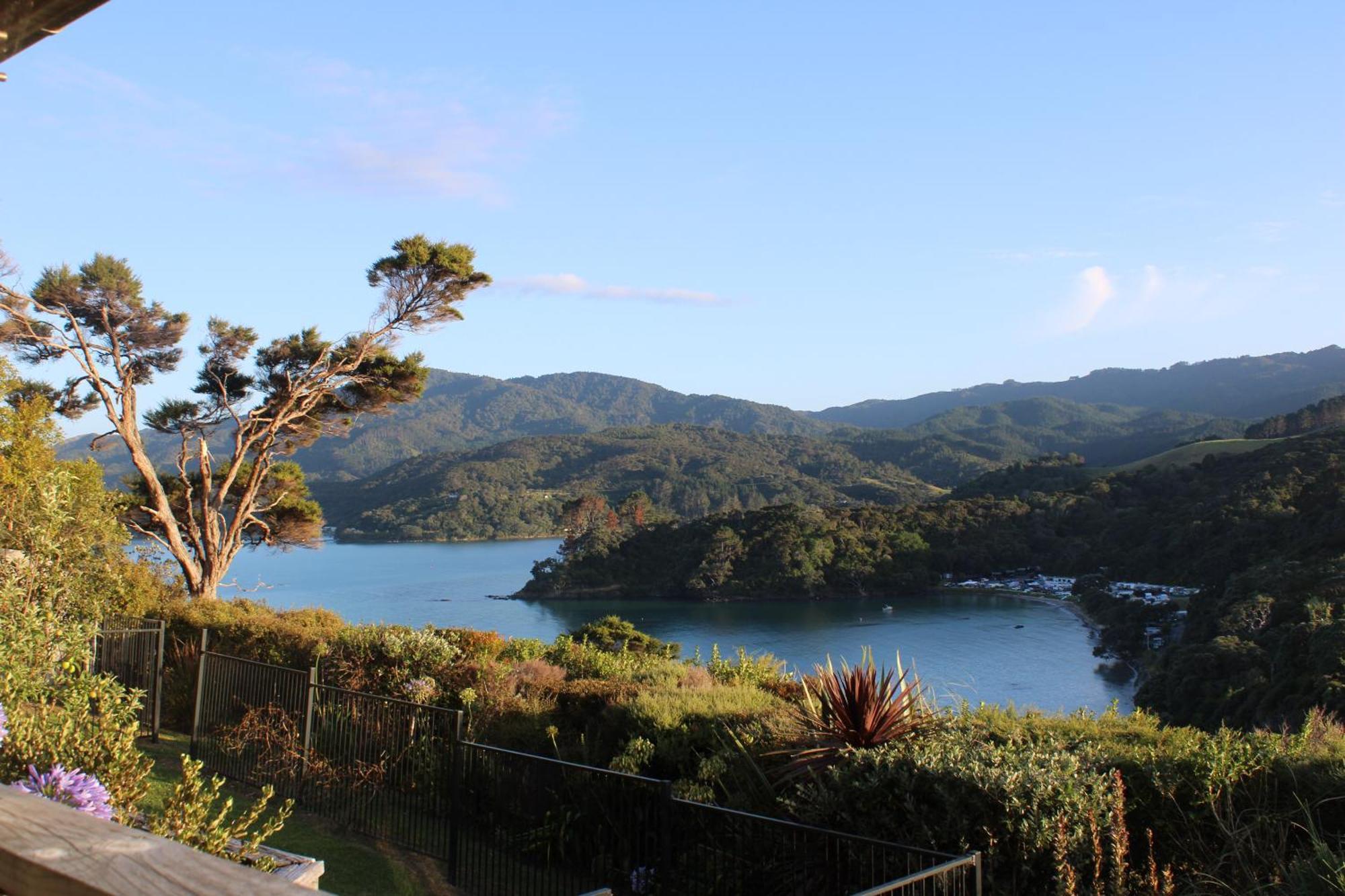 Coromandel Seaview Motel Bagian luar foto