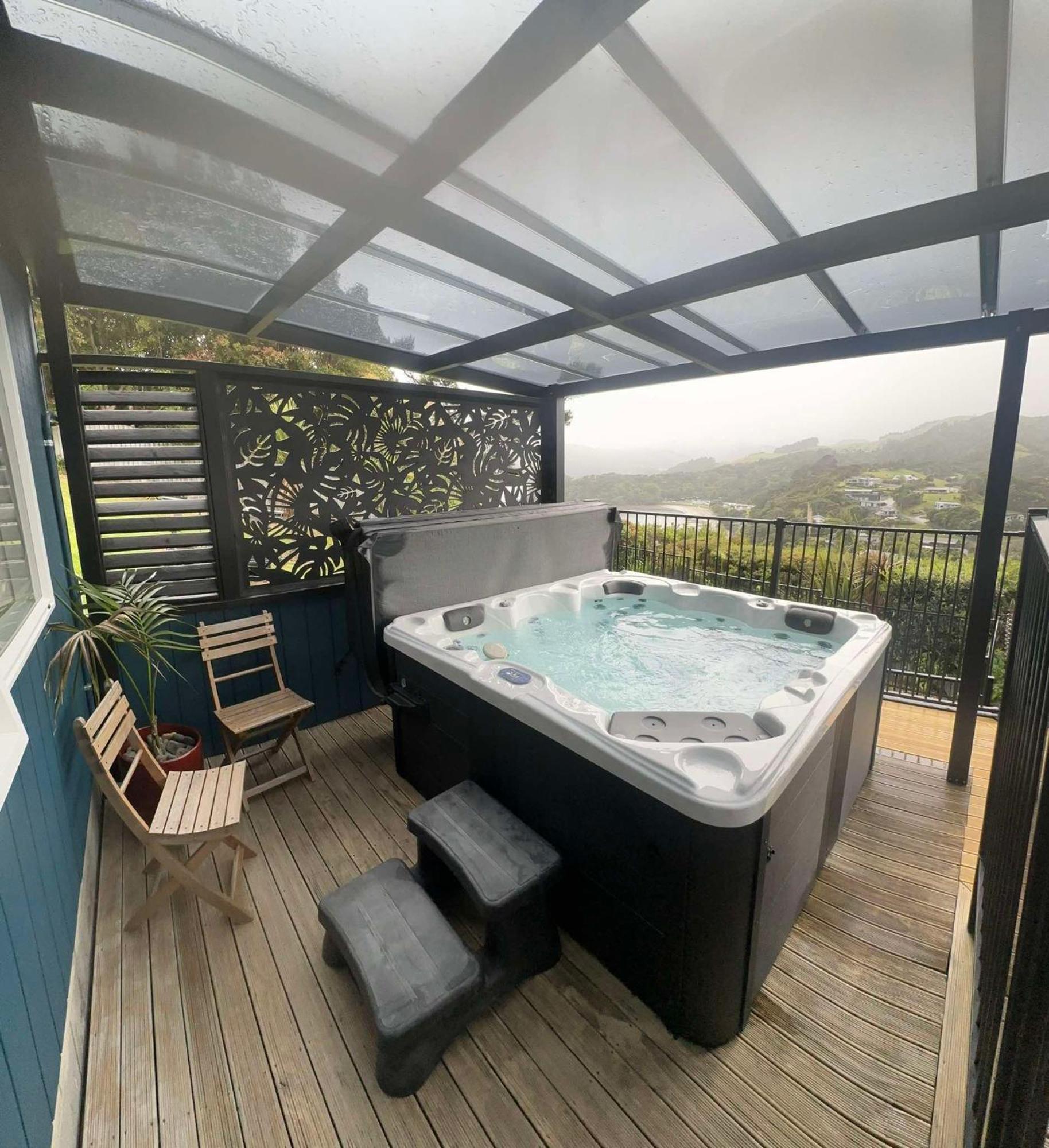 Coromandel Seaview Motel Bagian luar foto