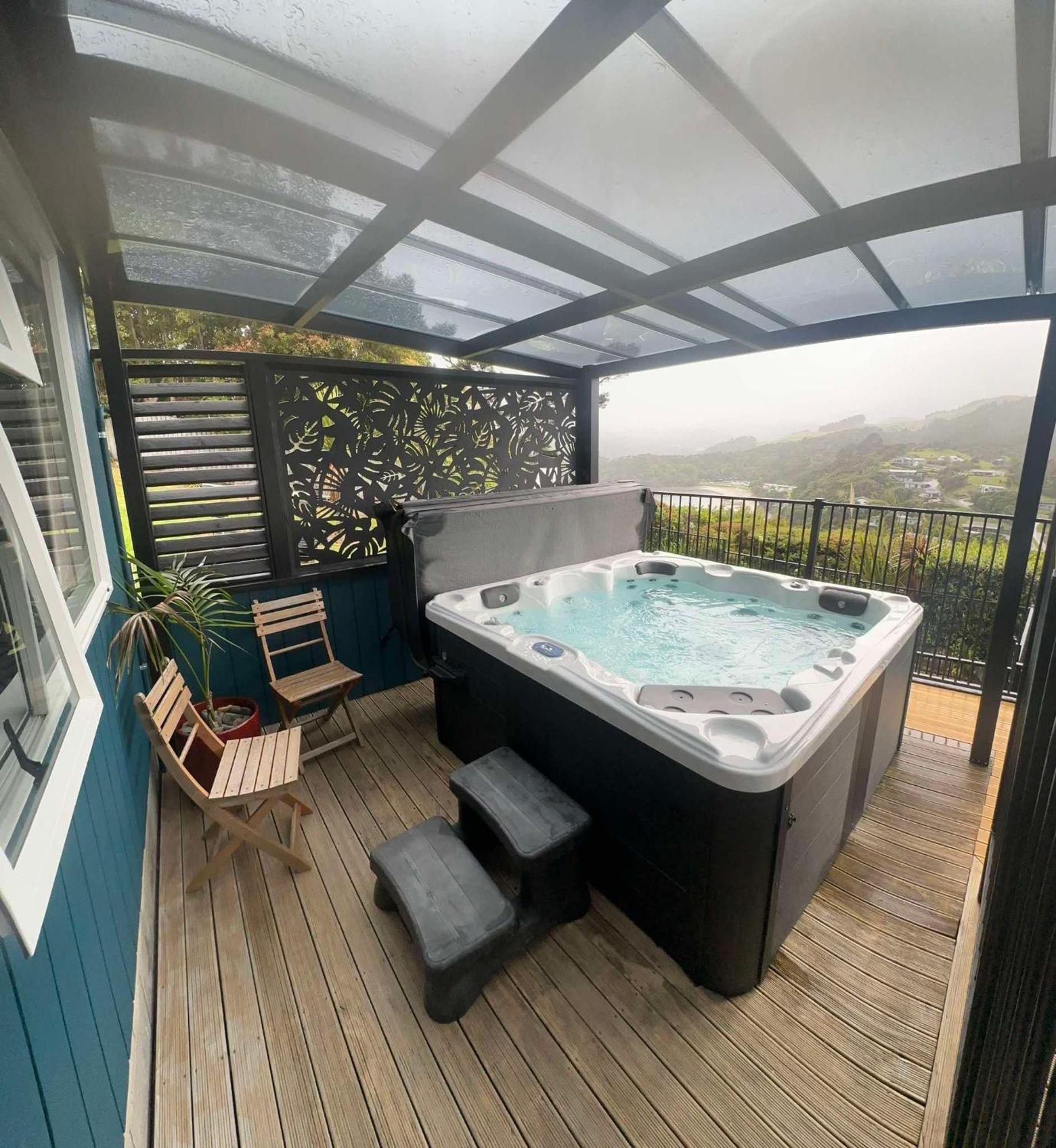 Coromandel Seaview Motel Bagian luar foto