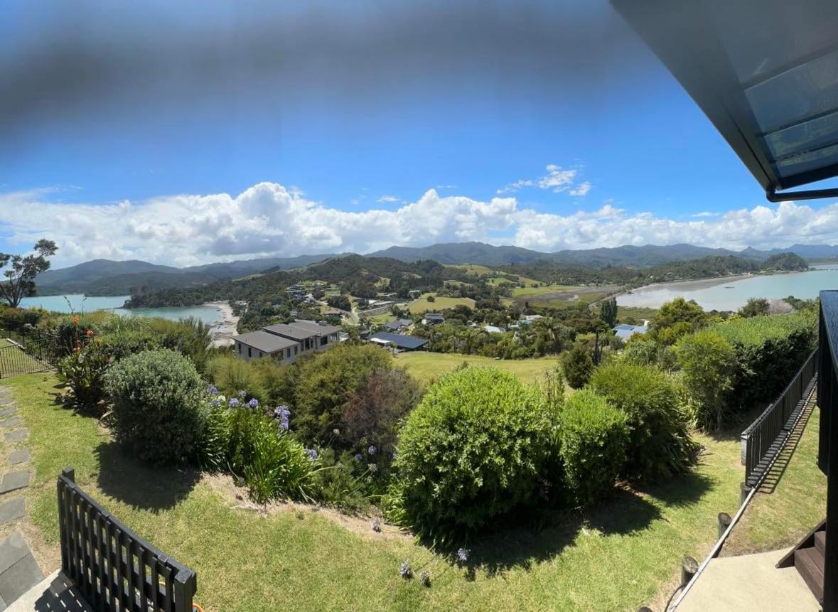 Coromandel Seaview Motel Bagian luar foto