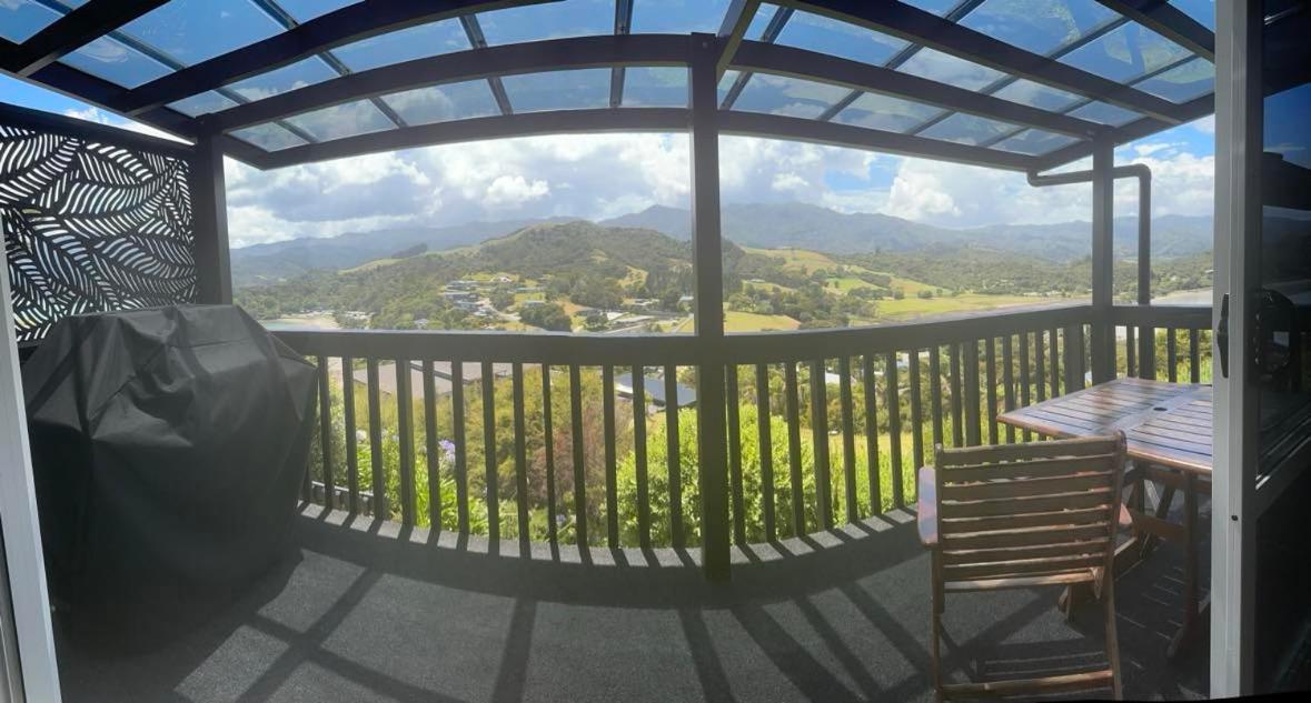 Coromandel Seaview Motel Bagian luar foto