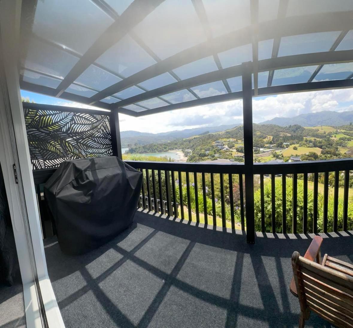Coromandel Seaview Motel Bagian luar foto
