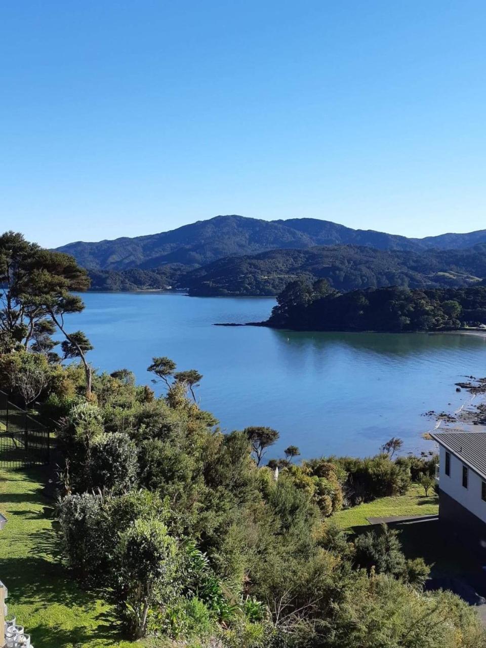 Coromandel Seaview Motel Bagian luar foto
